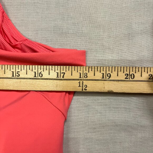 All In Motion Women's Everyday Soft High Neck Cropped Tank Top Built Shelf Bra - Picture 14 of 15